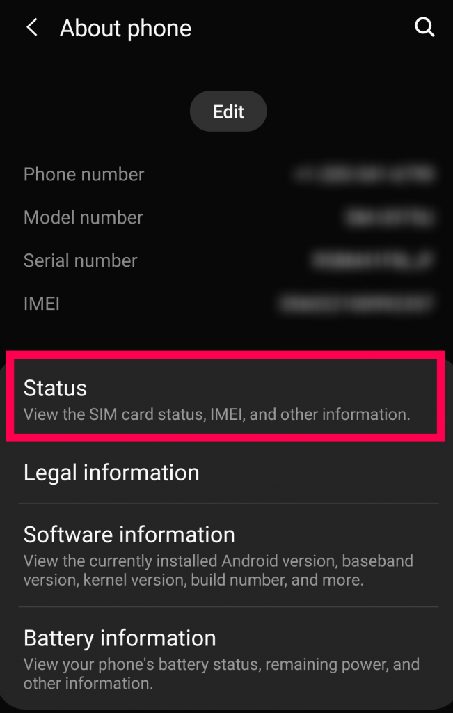 change mac address of mobile phone terminal emulator